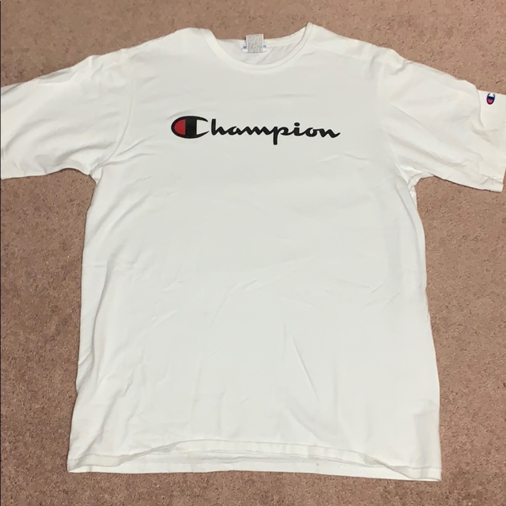 Men’s Champion Short Sleeve